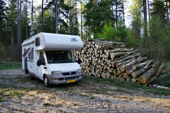 Wildkamperen Europa, wat mag wel en niet?