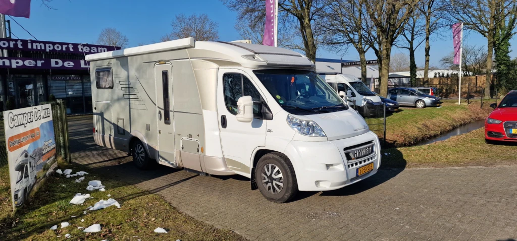 11 Luxe Hymer T614 Exclusive Line 180PK