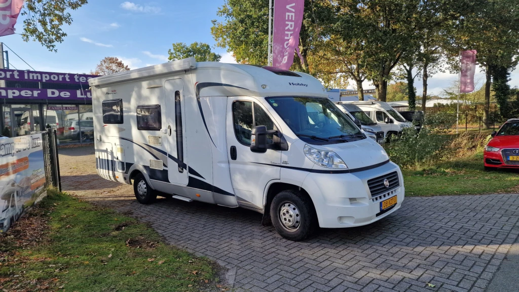 14 Hobby -Toscane met lage enkele bedden