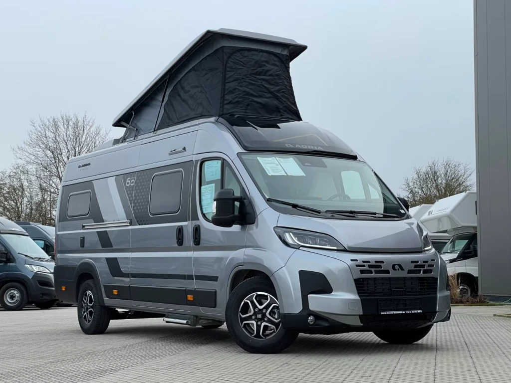 P69 Adria 640 Twin Jubileum  wordt verwacht !