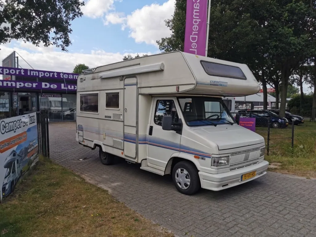 P85Eura-Mobil Locatie Groningen