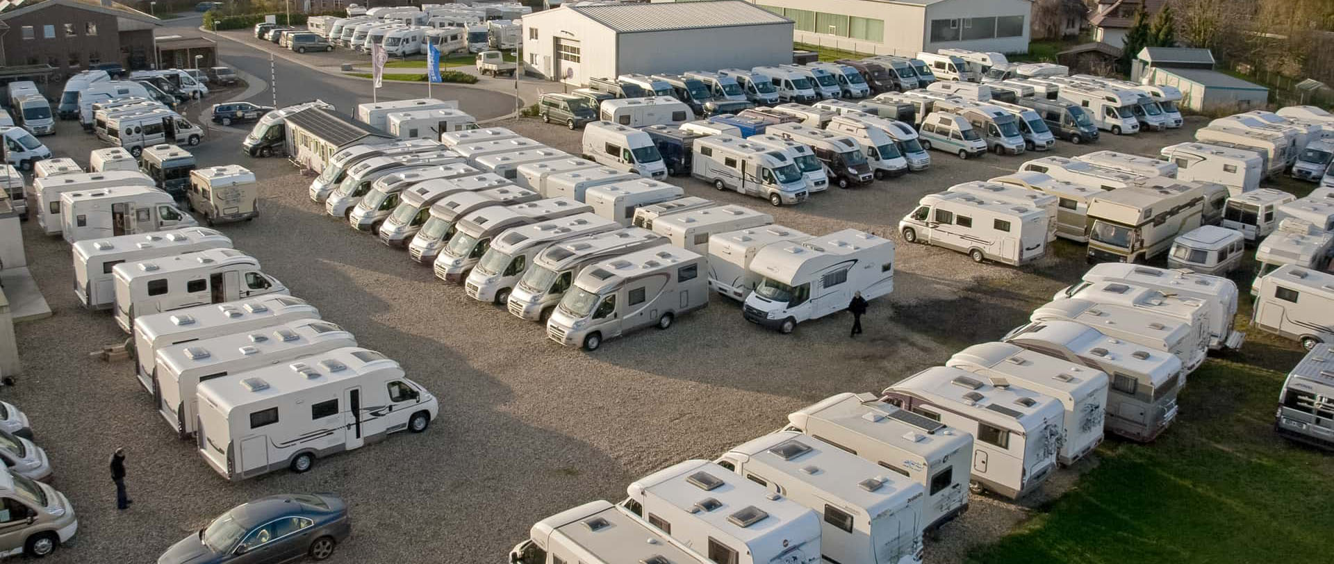 Duitse import camper